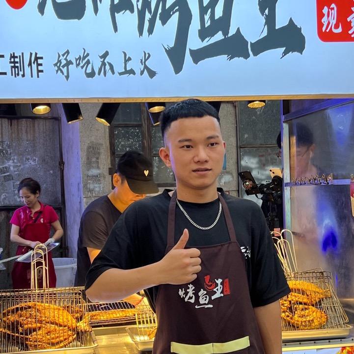 洪弟摆摊日常