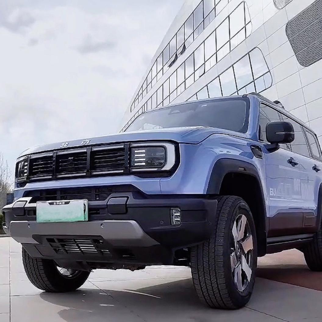 BJ40增程长春睿擎体验中心