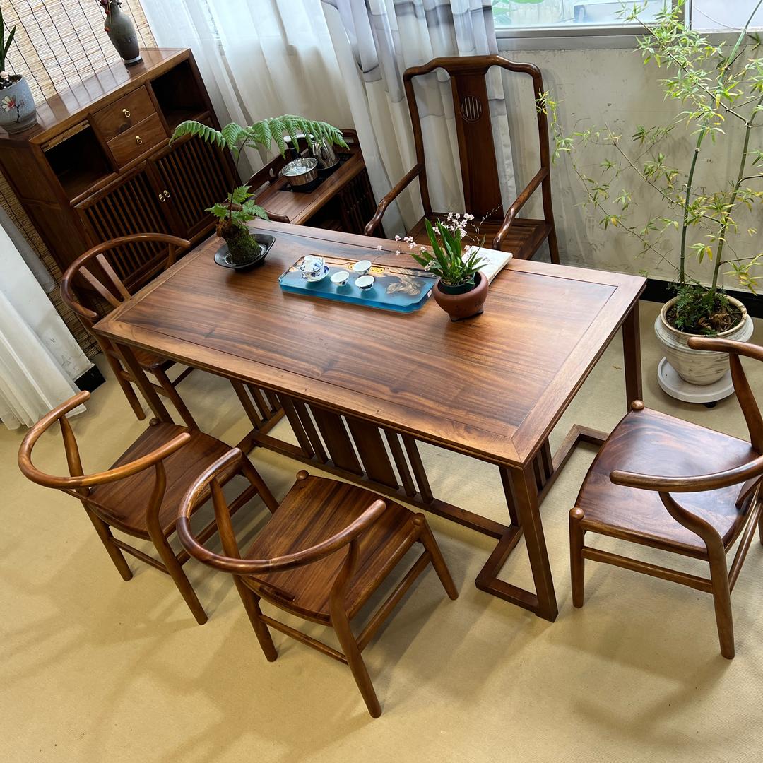 福州原木茶空间家具厂