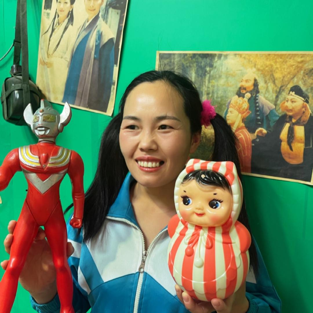 丫蛋的童年@抖音