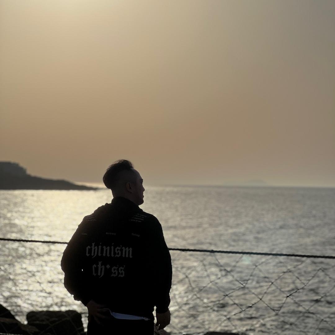 尽头。