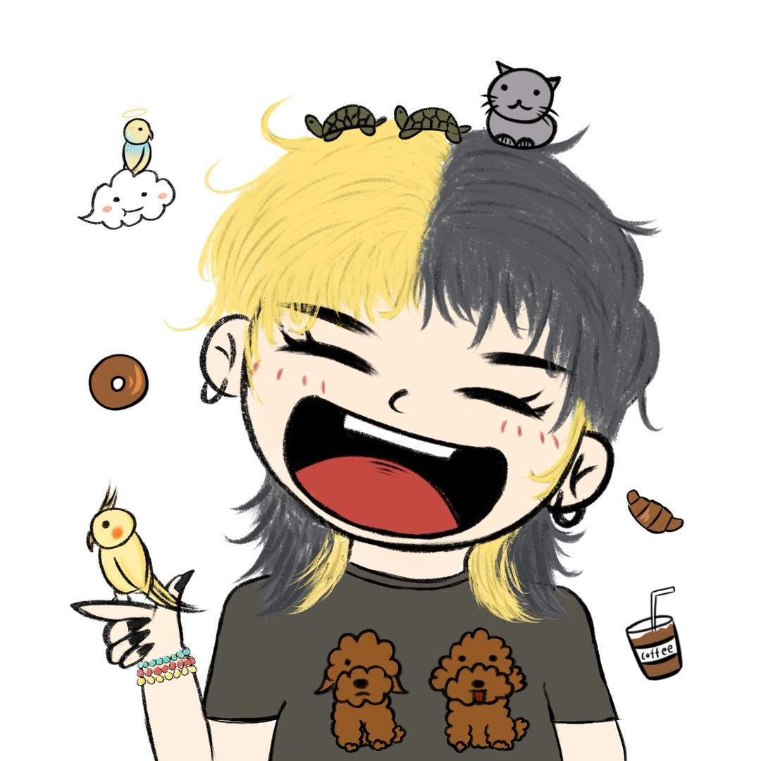 容易炸毛的羊羊