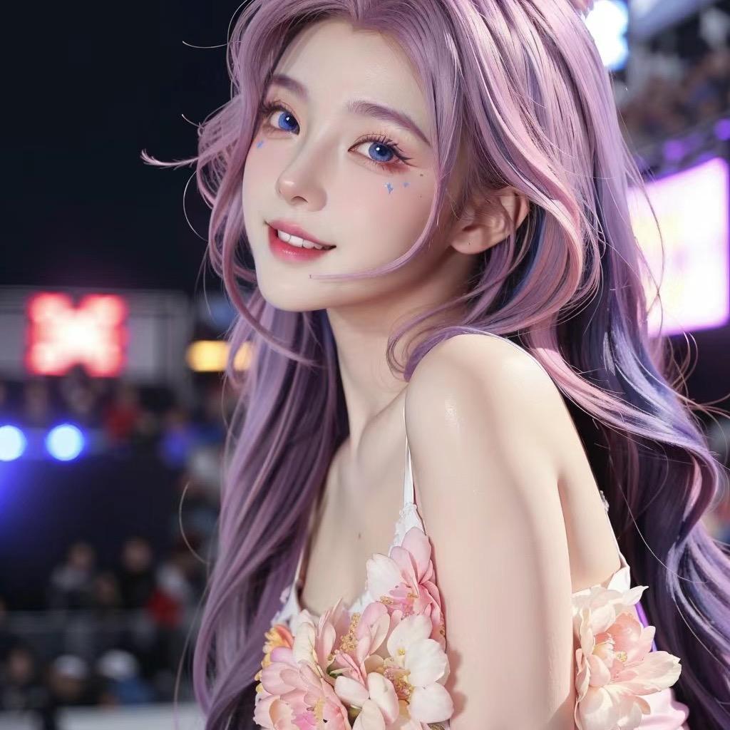 王者荣耀楠楠（女国服嫦娥阿古朵）