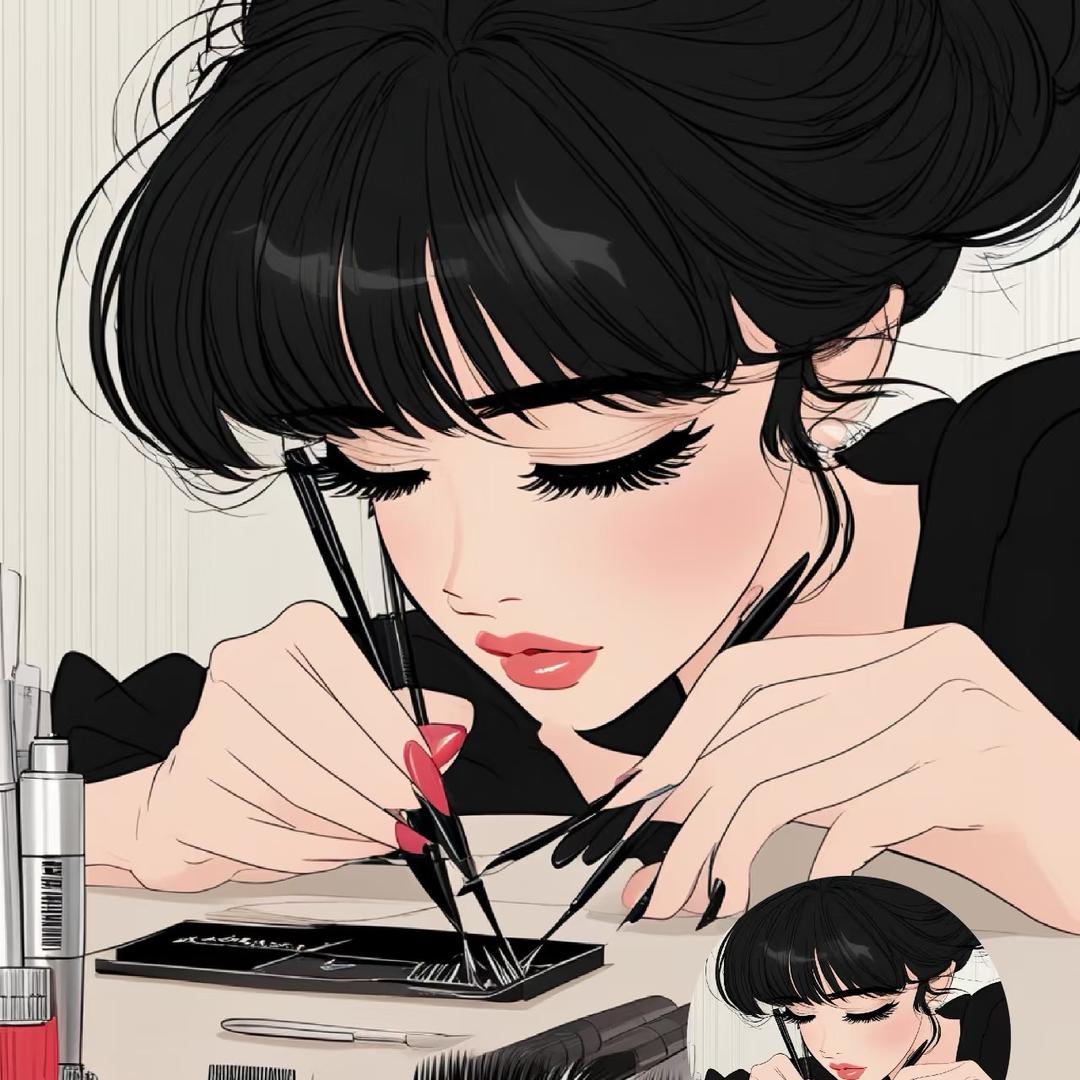 柚米美甲美睫官方号