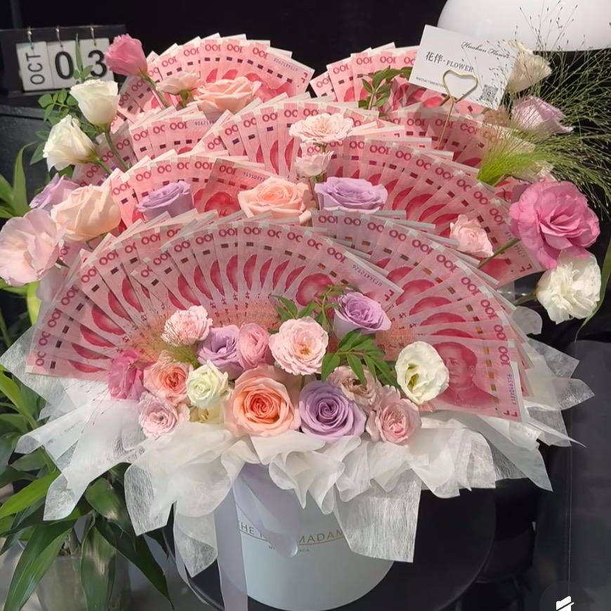 芳雅花店🌺❤️💜🌹💗💯