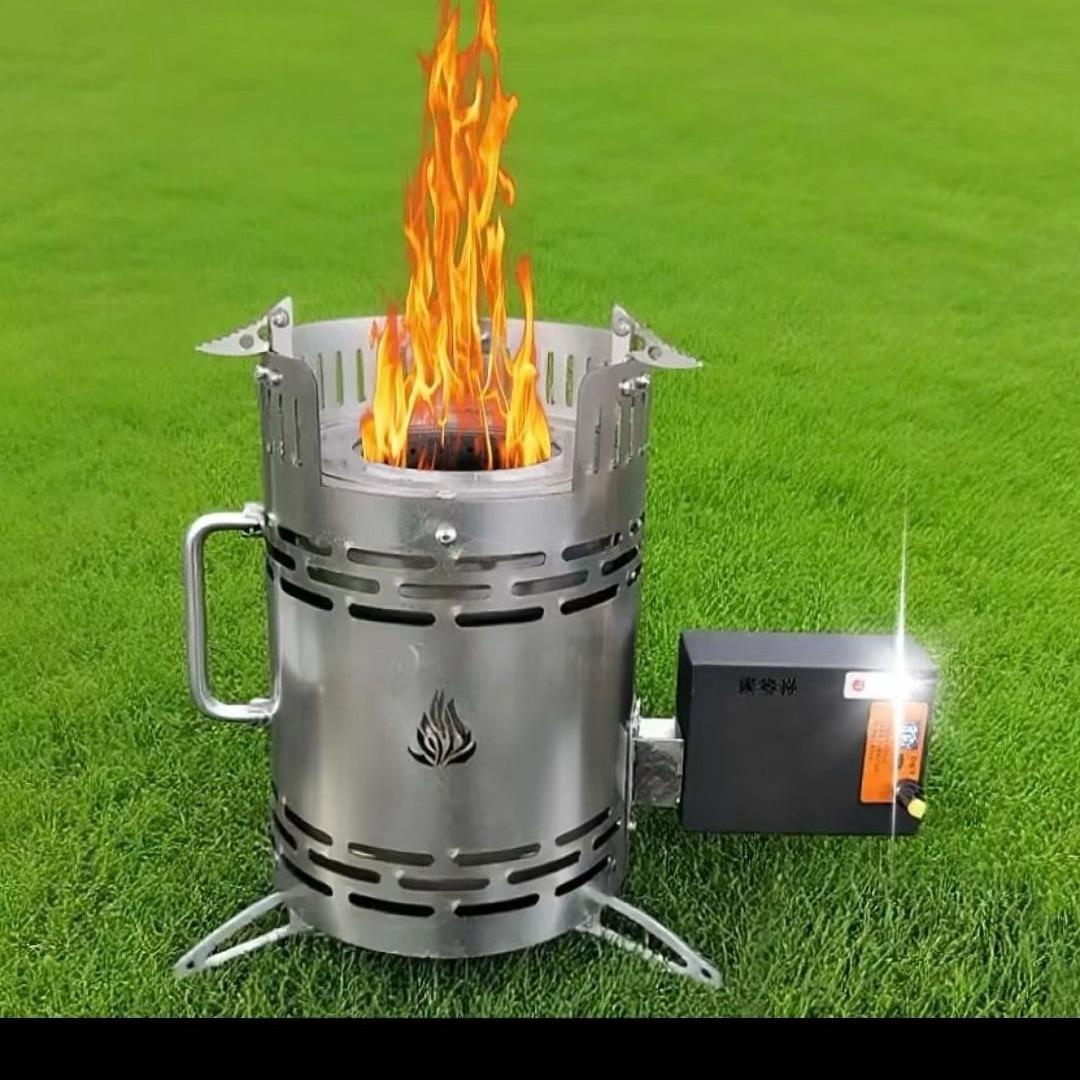 添柴旺无烟气化炉