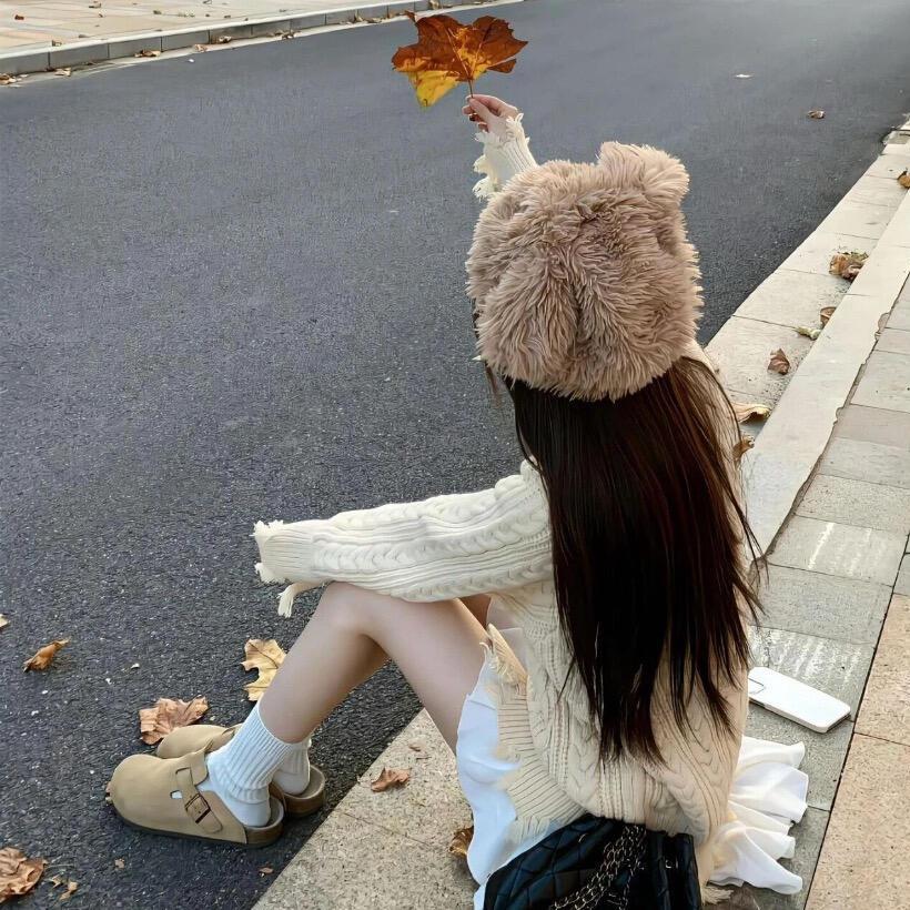 你笑一下嘛.