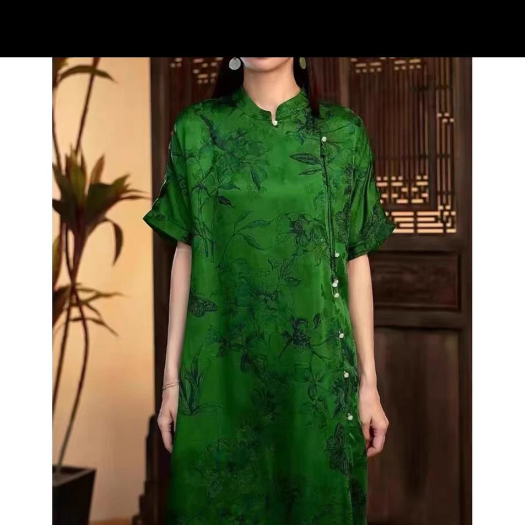 水墨丹青丝绸坊工厂店