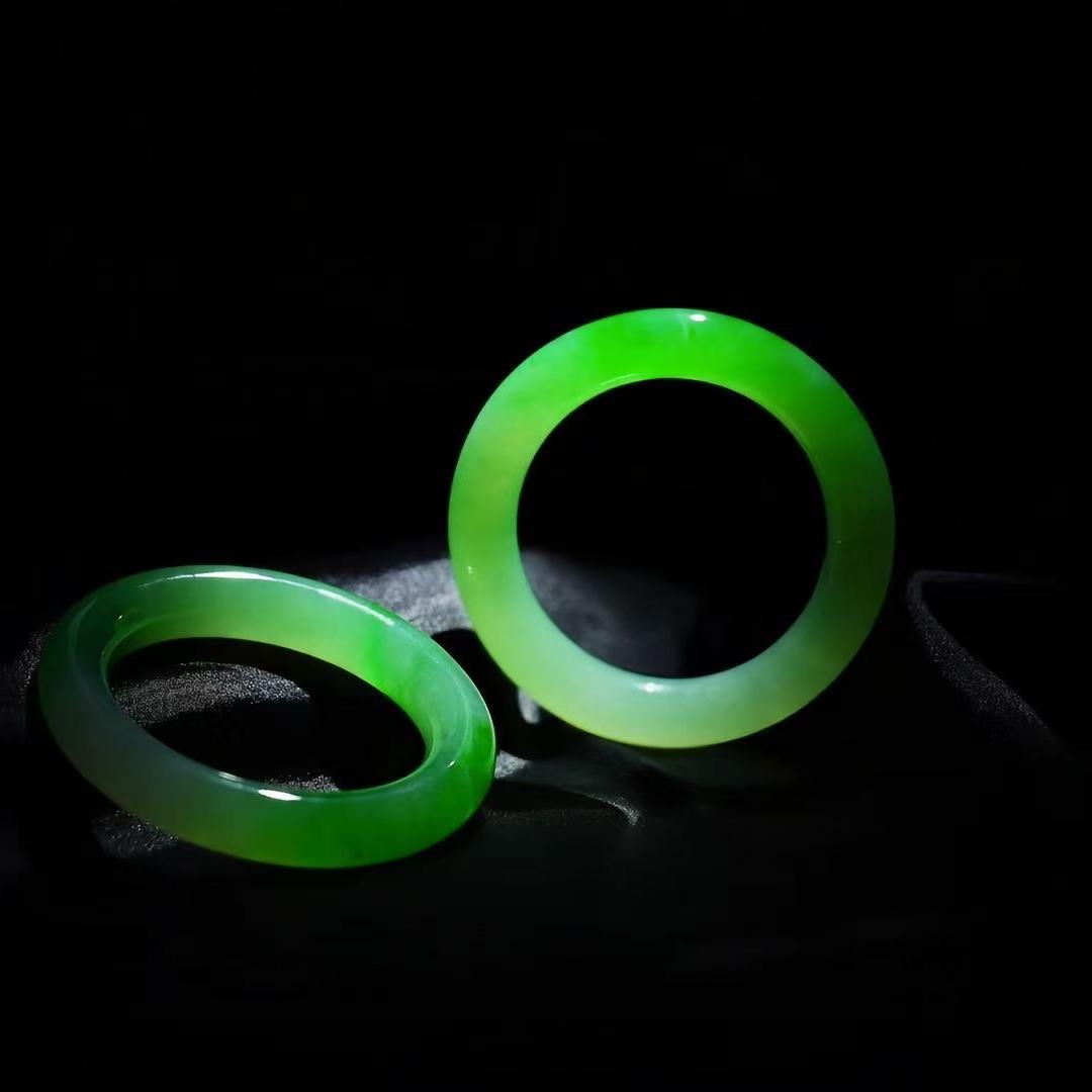 缅甸手镯悦翠珠宝