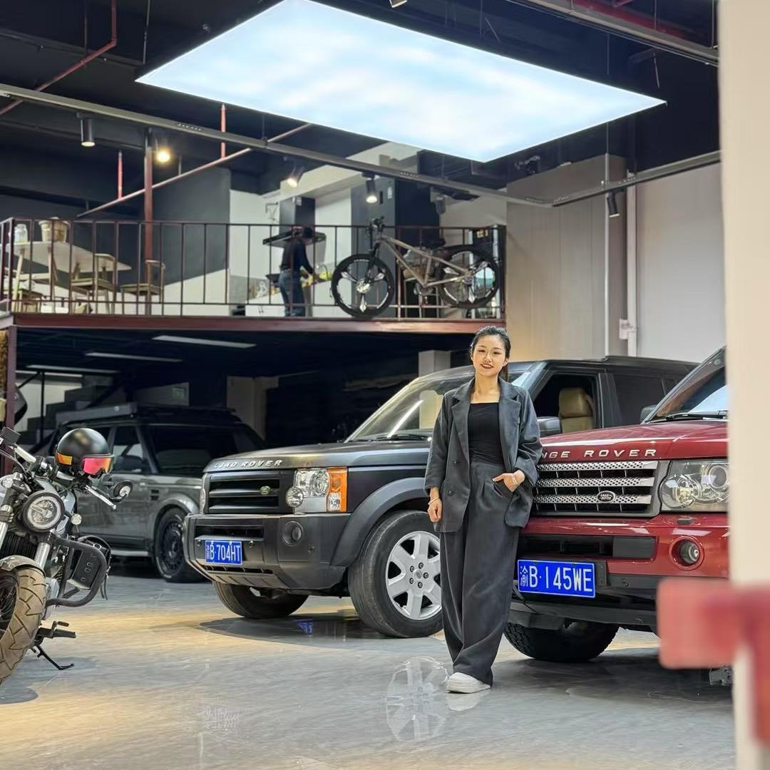 只卖老路虎的胡二妹
