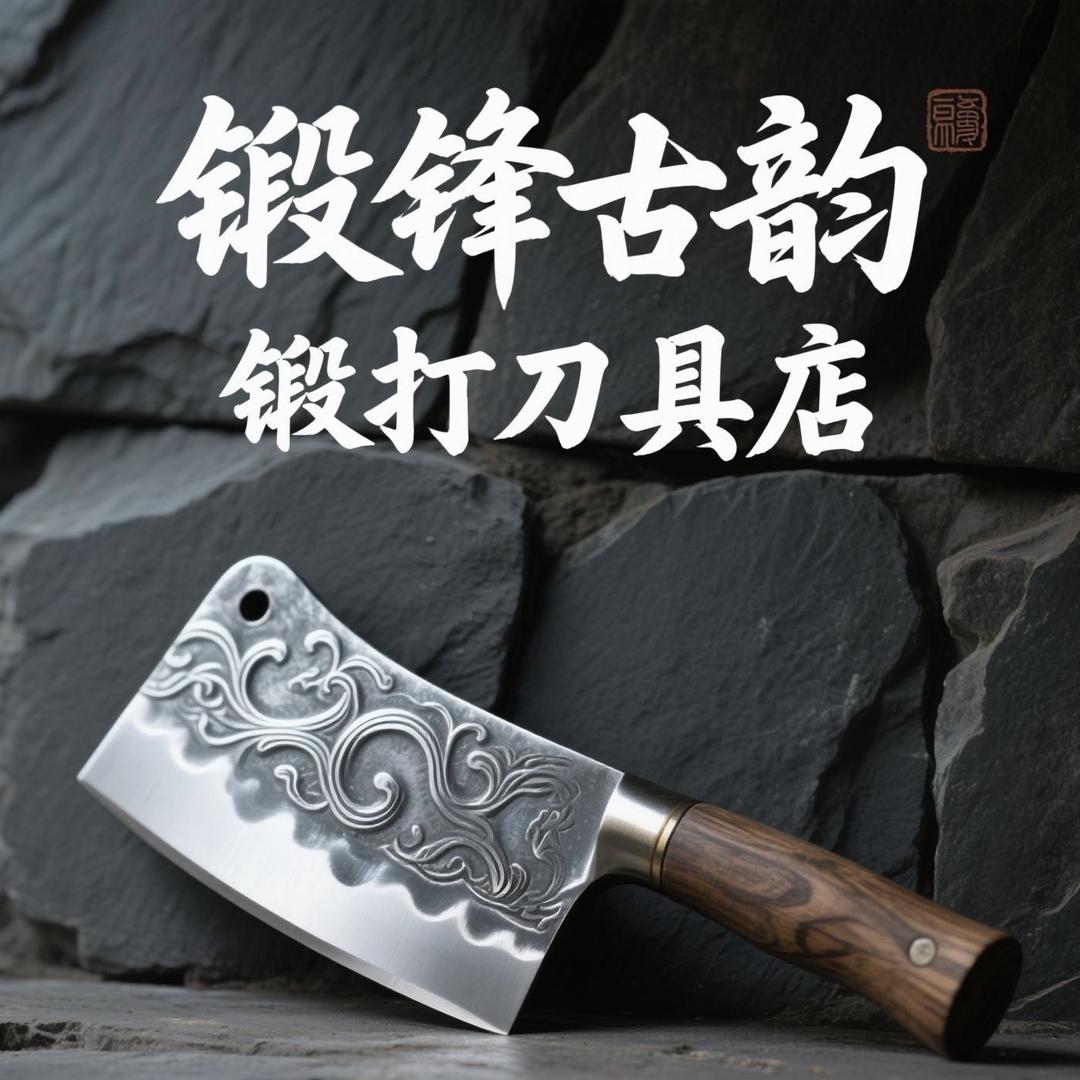 锻锋古韵锻打刀具店