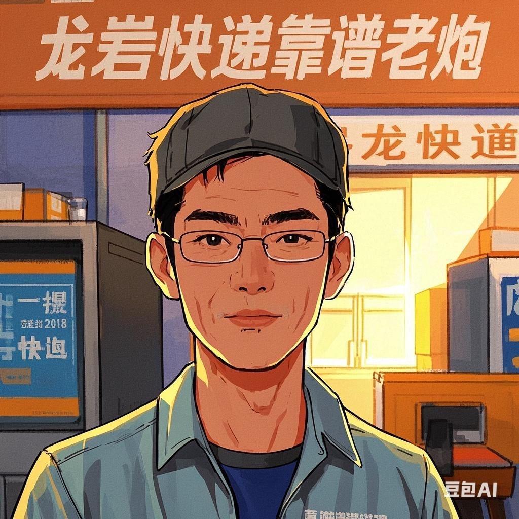 去年龙岩快递第一炮