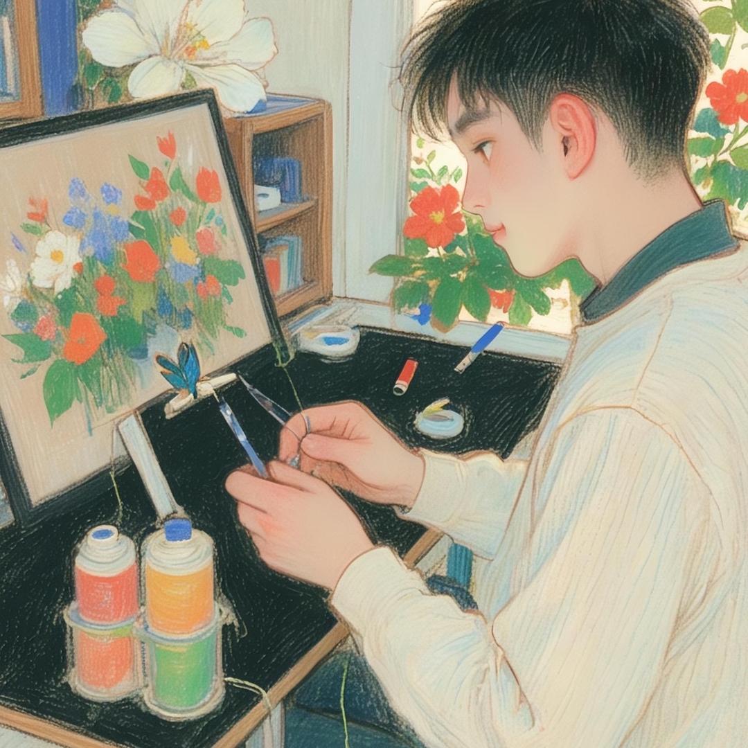 北茉结绳（接定制成品）