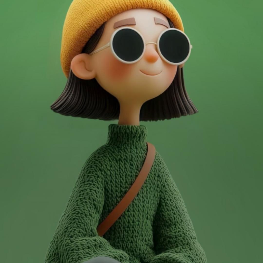 嗑瓜子的向日葵