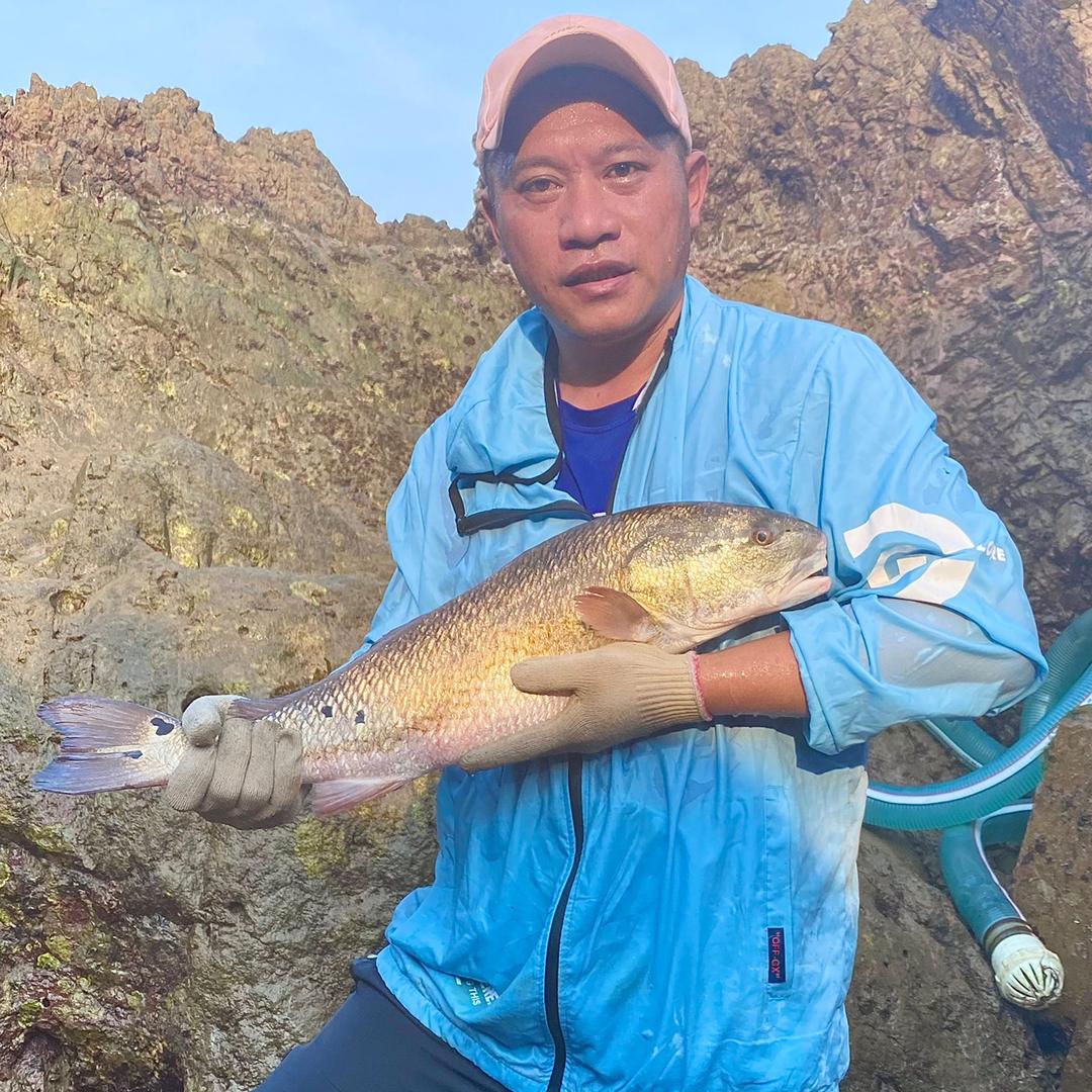 阿生赶海