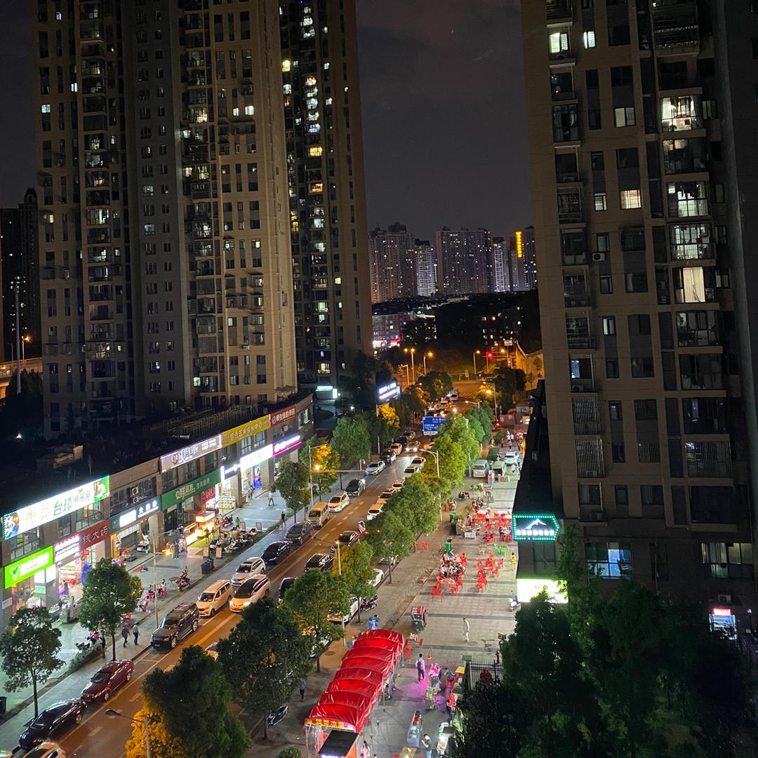 万家灯火通明～