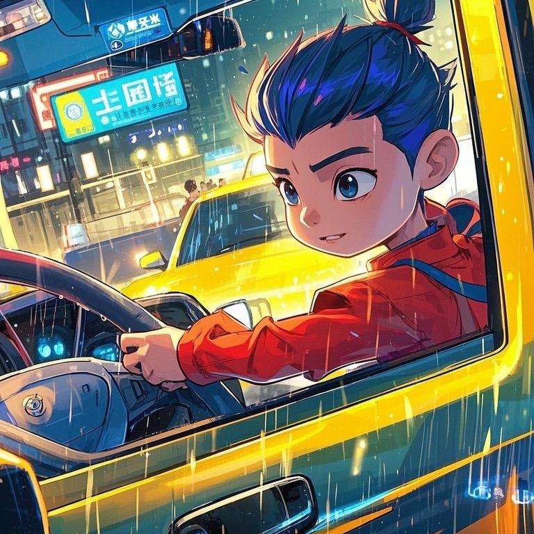 网约车福利-笑笑