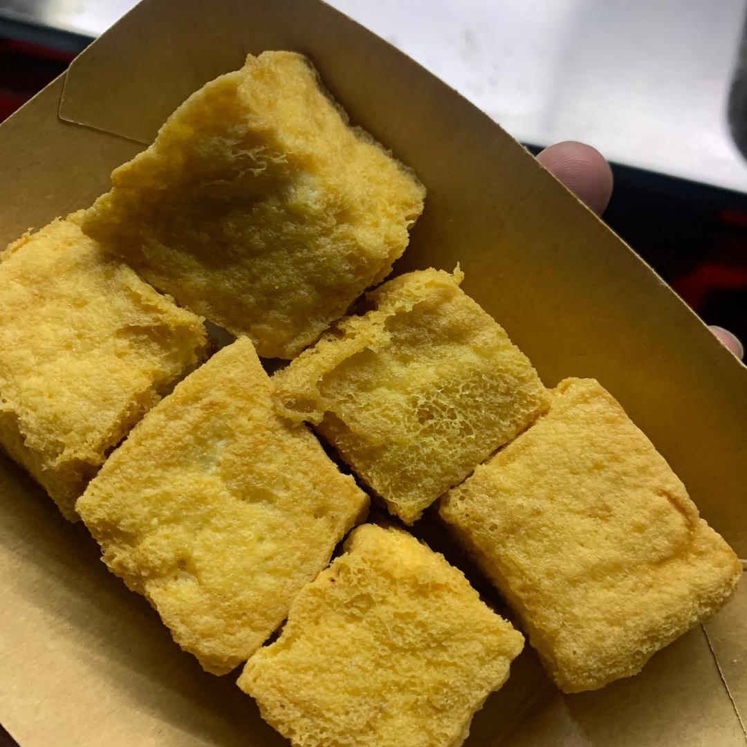 豆腐哥摆摊创业