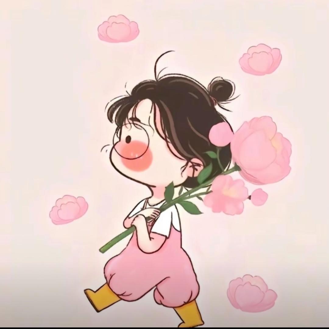 “淡然一笑”