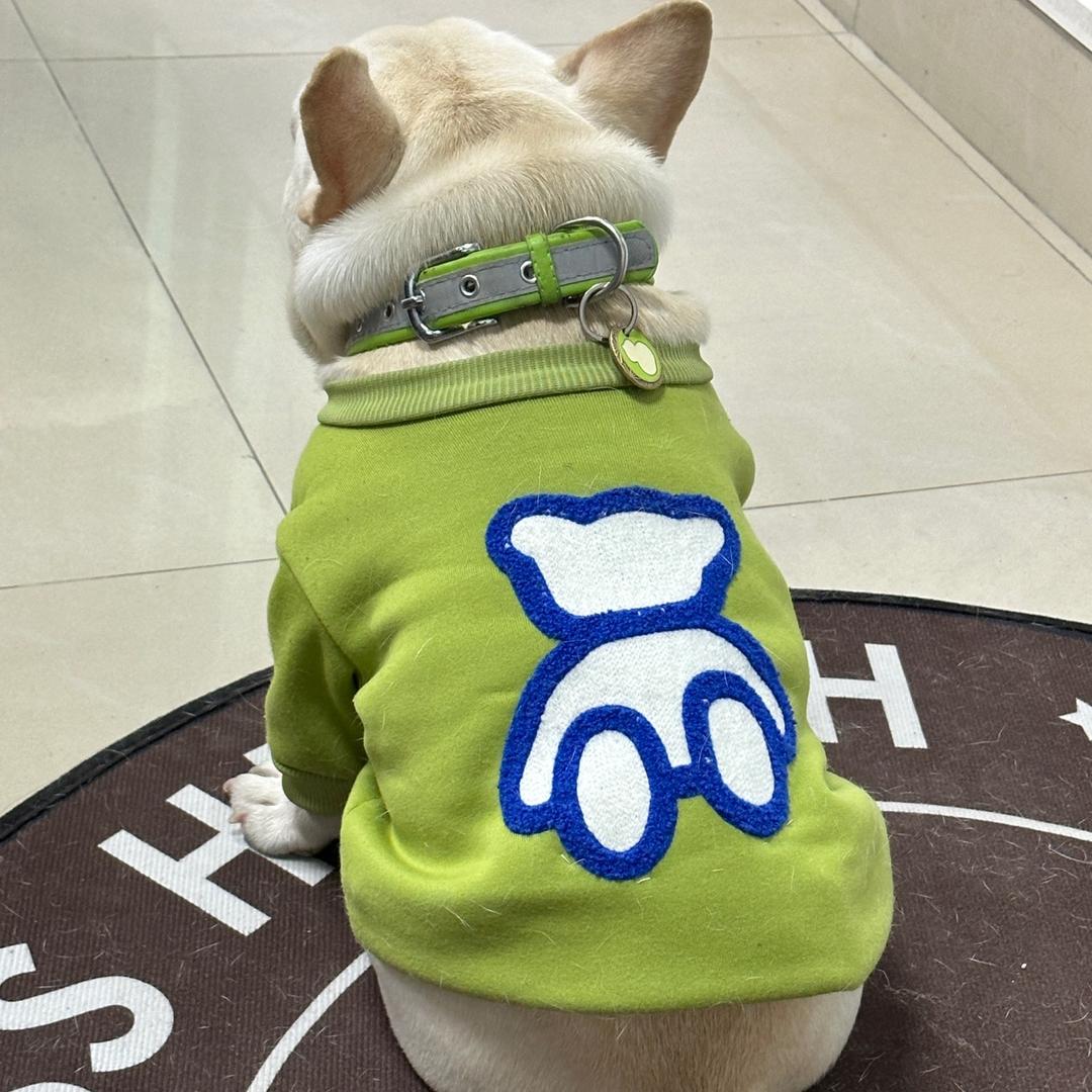 番薯吉是一只法斗