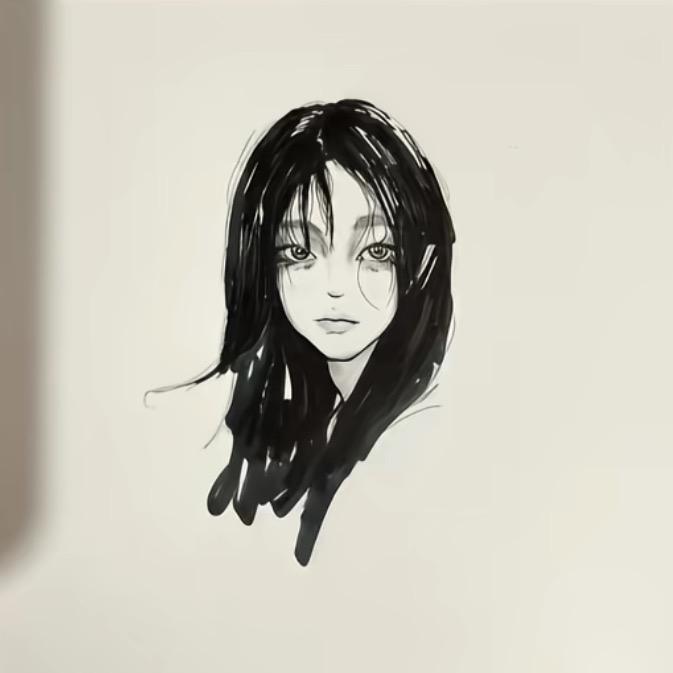 一个人走走停停