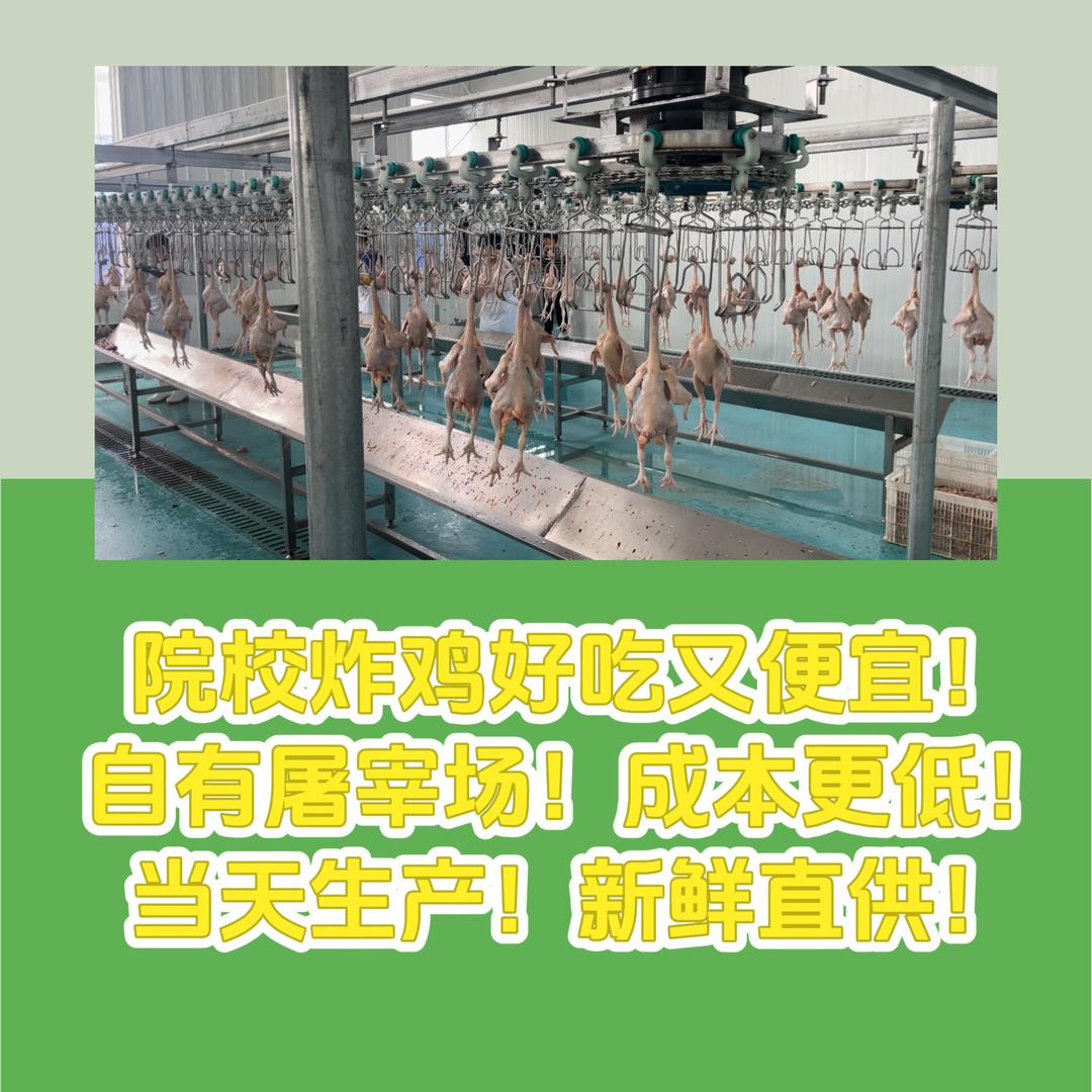 院校炸鸡10月17-19四点半直播送炸鸡