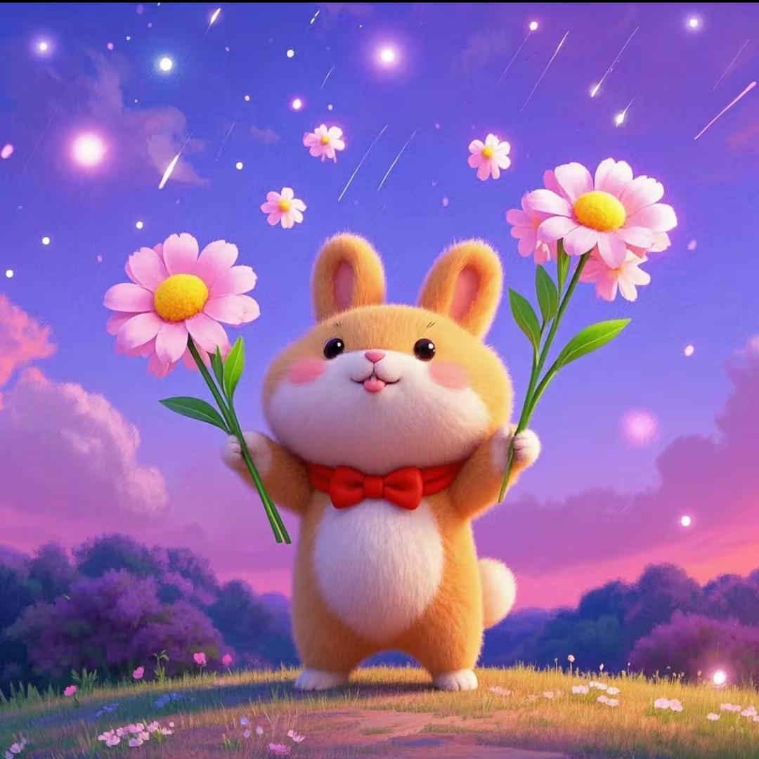 撒 花儿