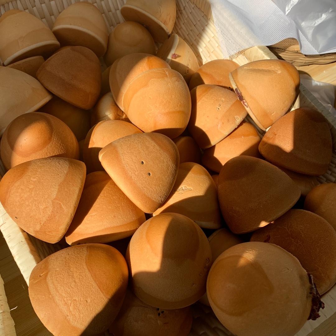 A奶香烤馒头 发面饼