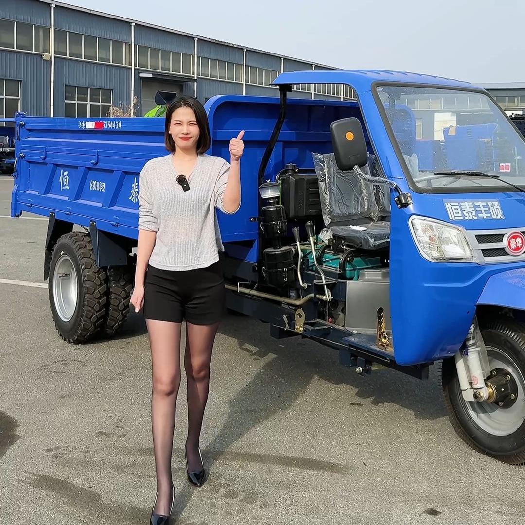 鲁牛重工（柴油三轮车）