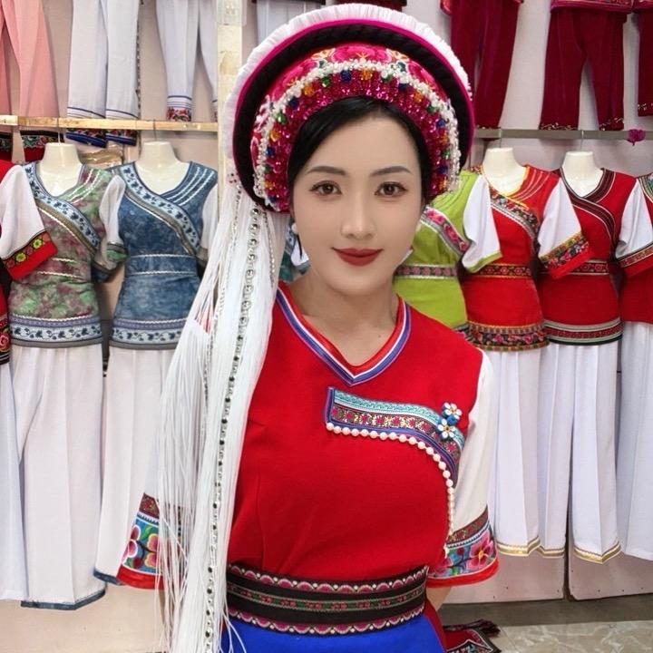 周城白族服饰