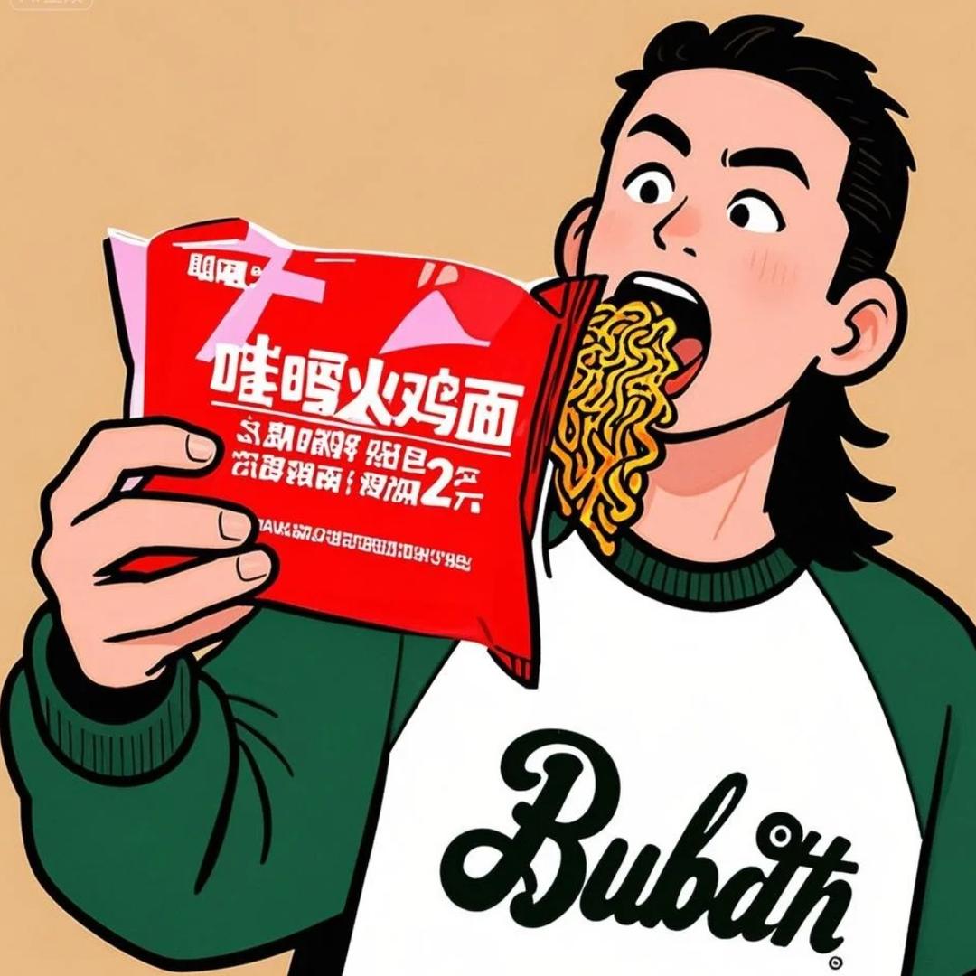 老泡爱吃面