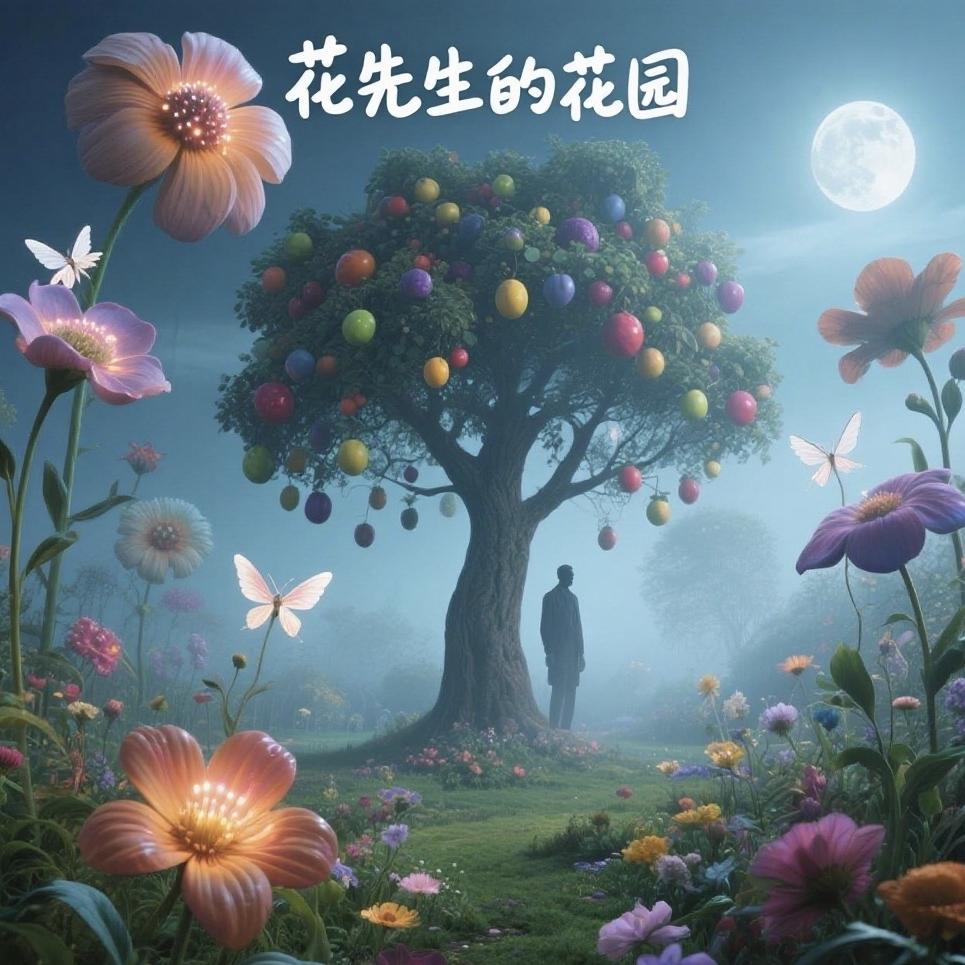 花先生的花园
