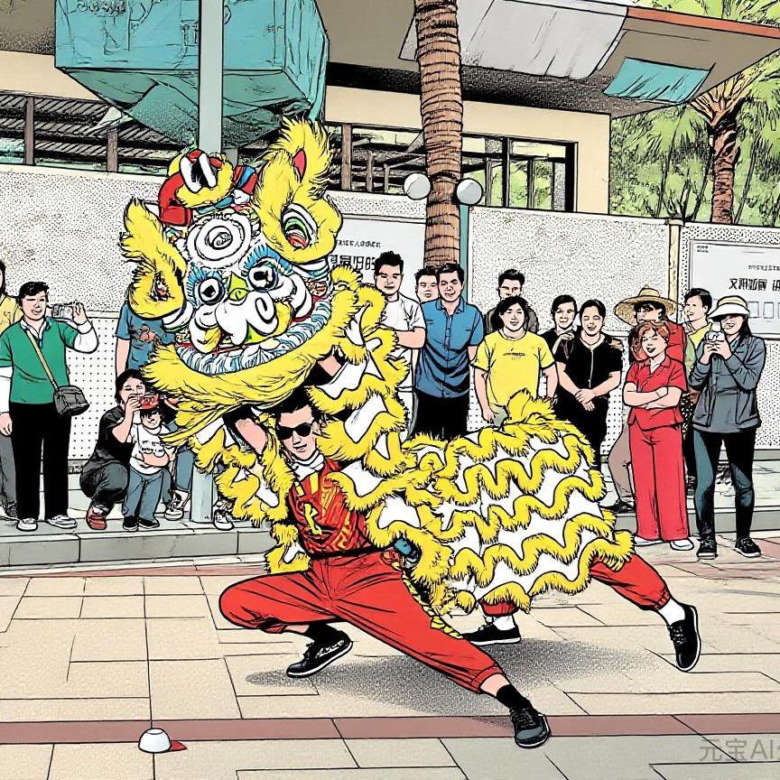 珠海斗门宏光龍狮团