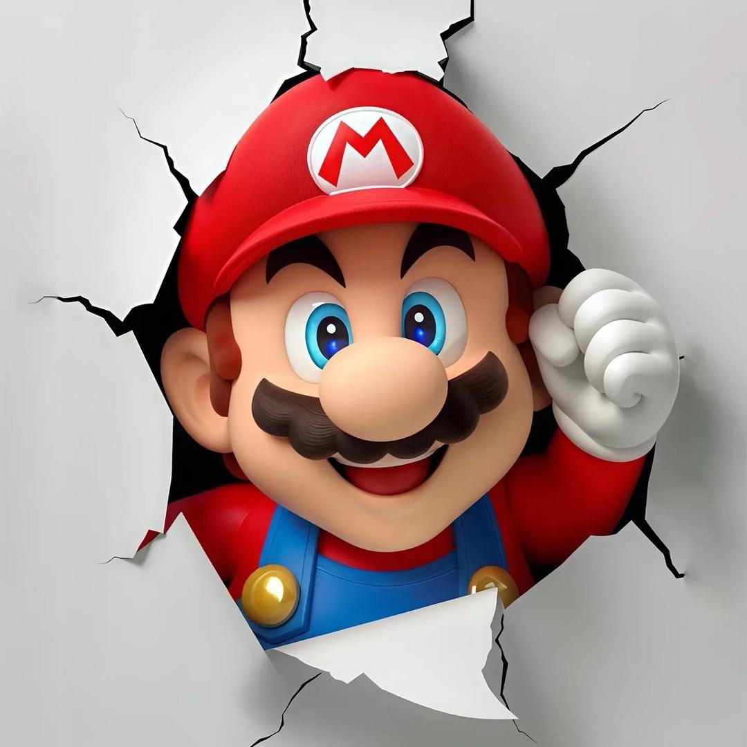 呆呆不破防（马里奥大大大王）