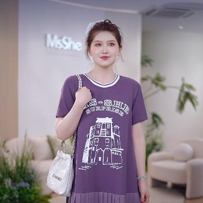 MsShe迪迪大码穿搭