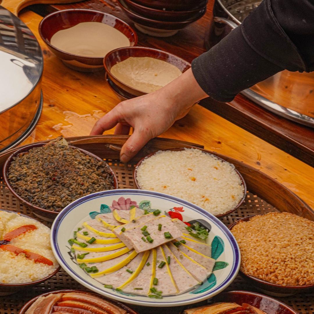 旧食九大碗（自贡店)