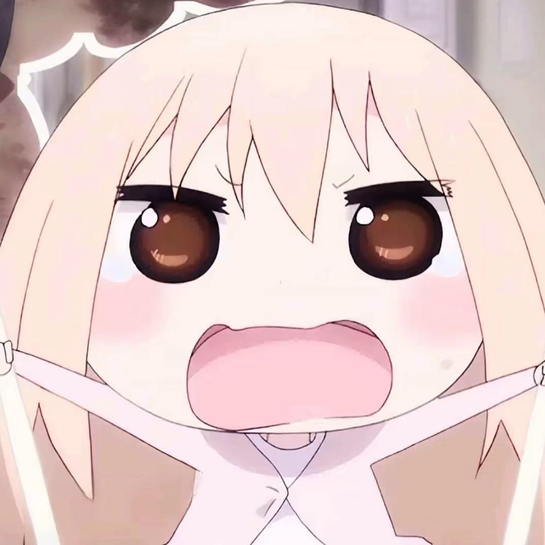 卖萌被打掉两颗门牙TvT