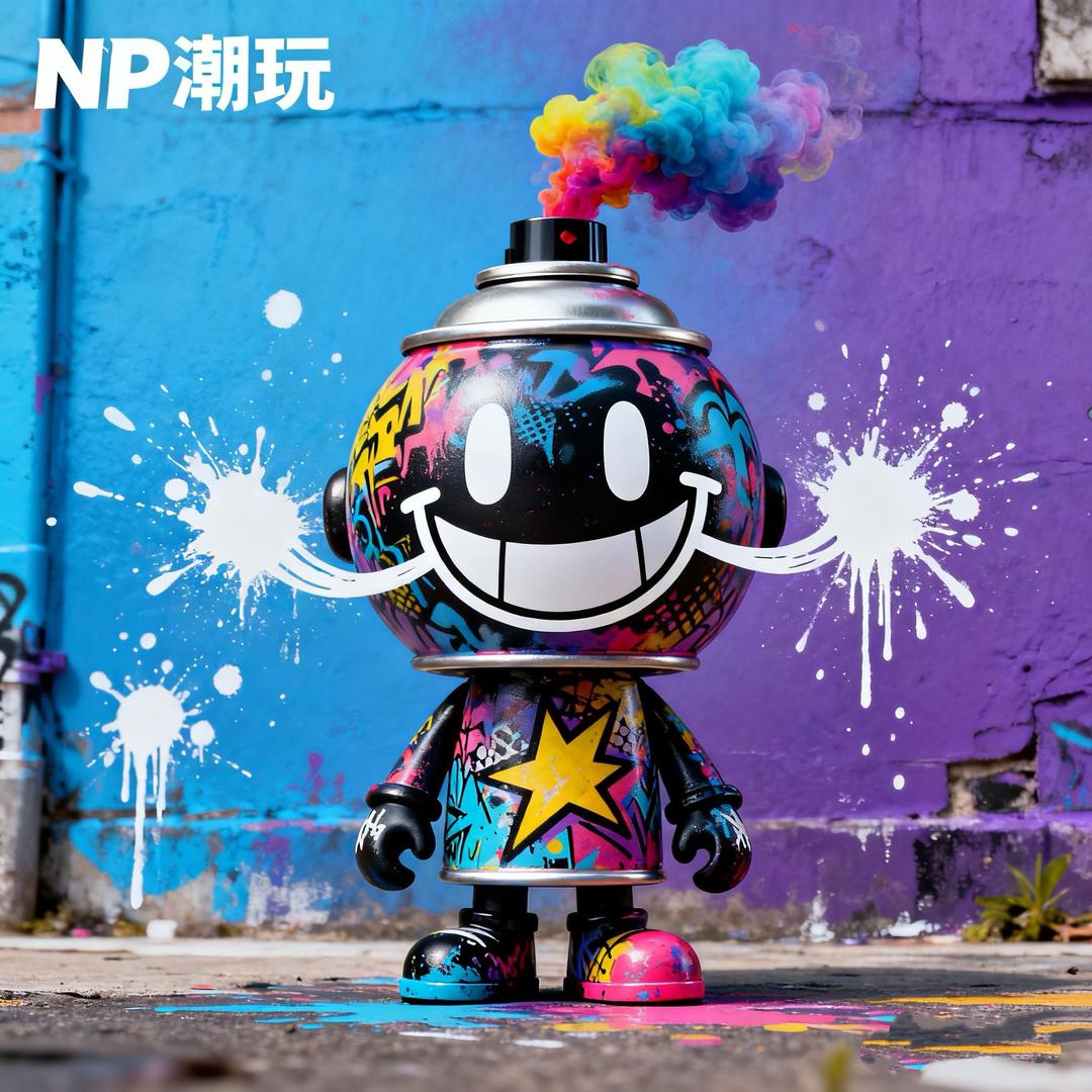 NP潮玩毛绒严选