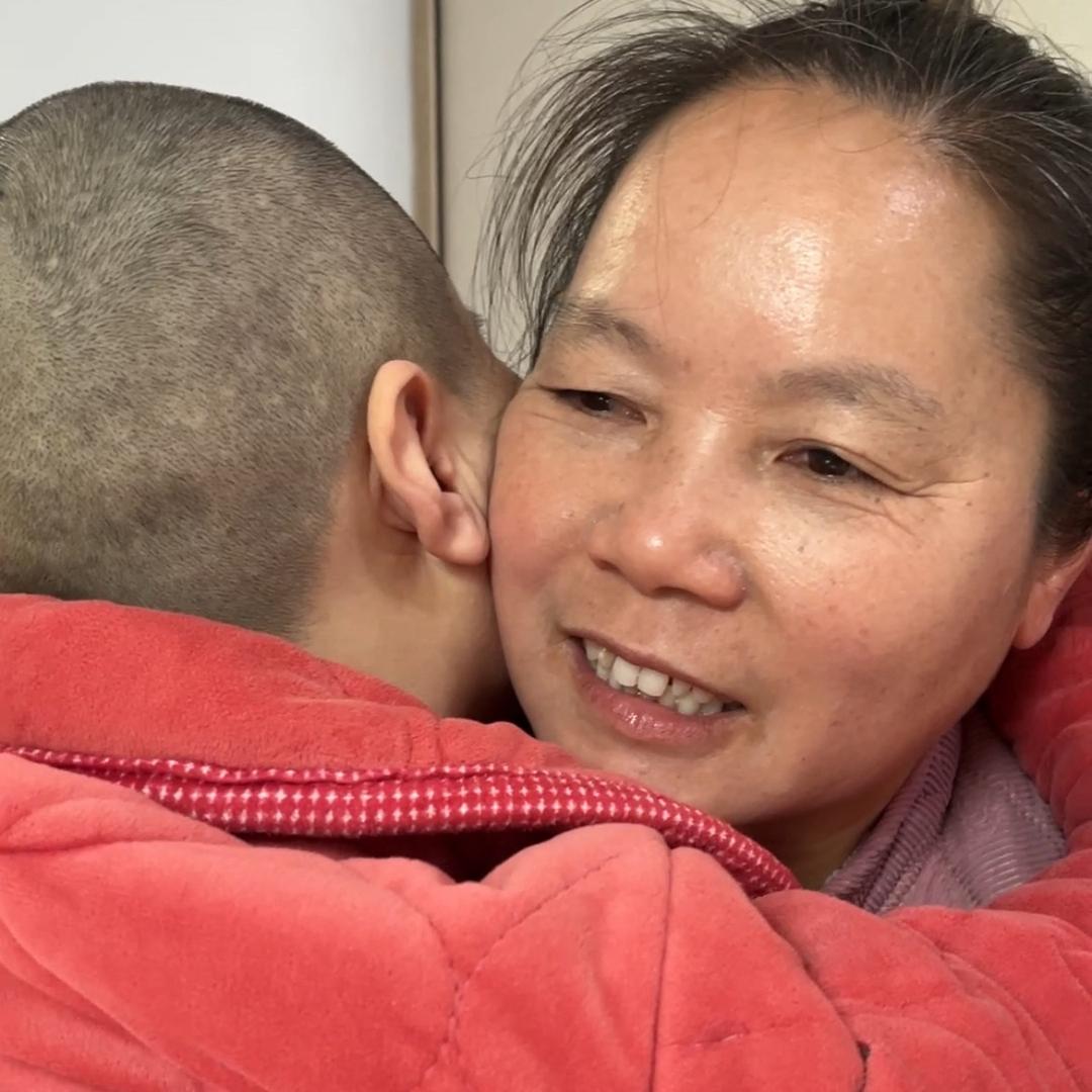 妈妈与你一起斗病魔