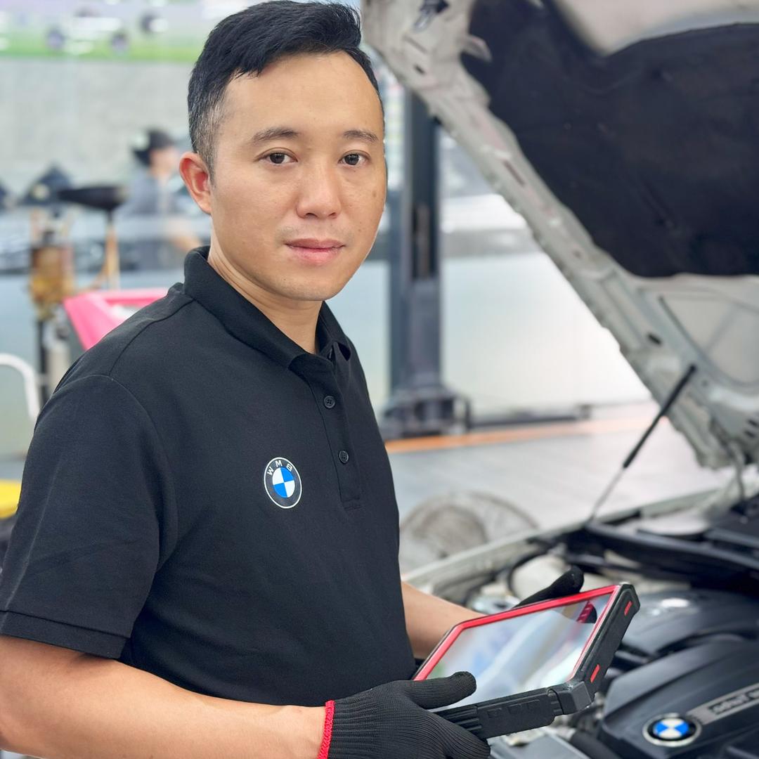 佛山艾施德宝马专修廖师傅-长汇