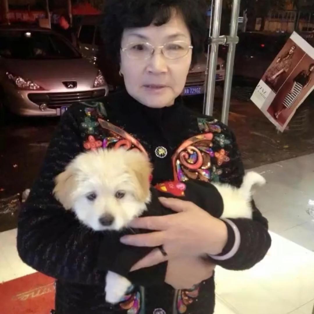 78 岁的婆婆