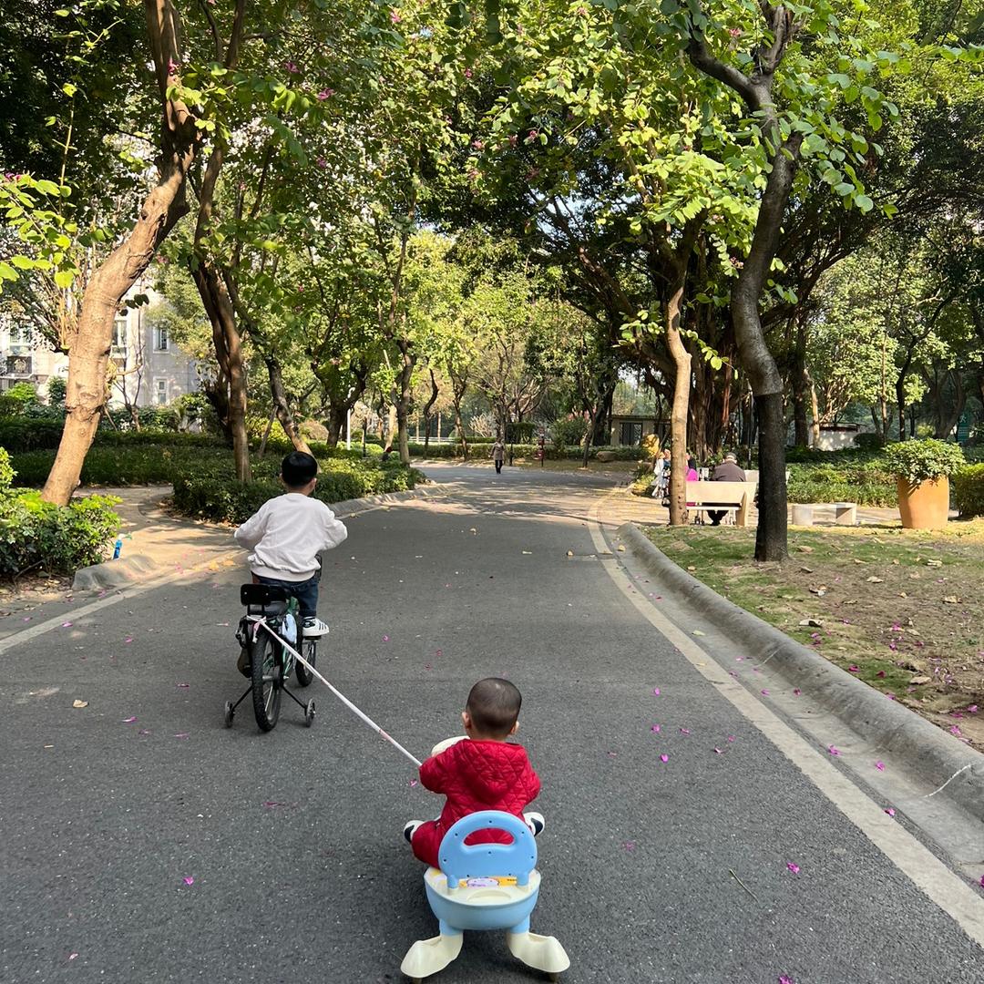 小草、优雅转身