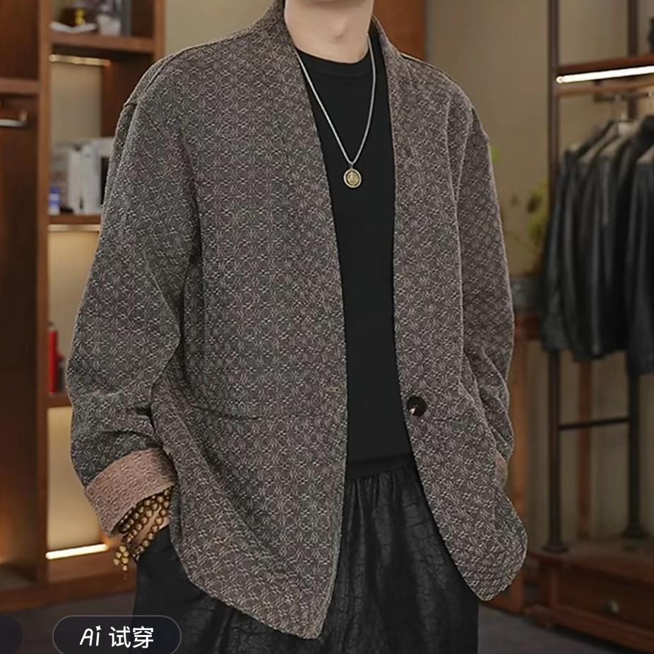 陌上香云纱男装