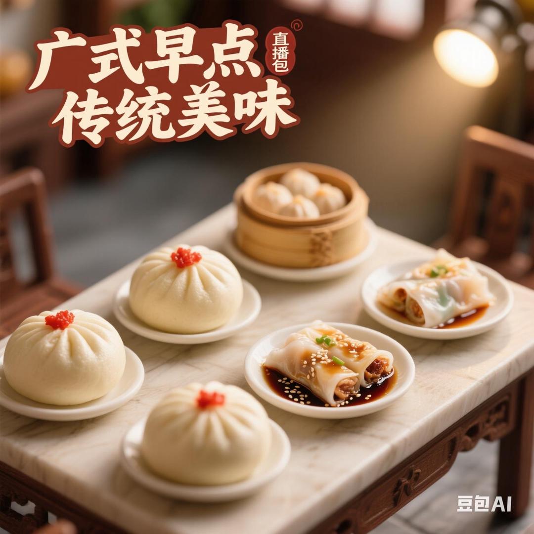广府茶点-靓仔坤