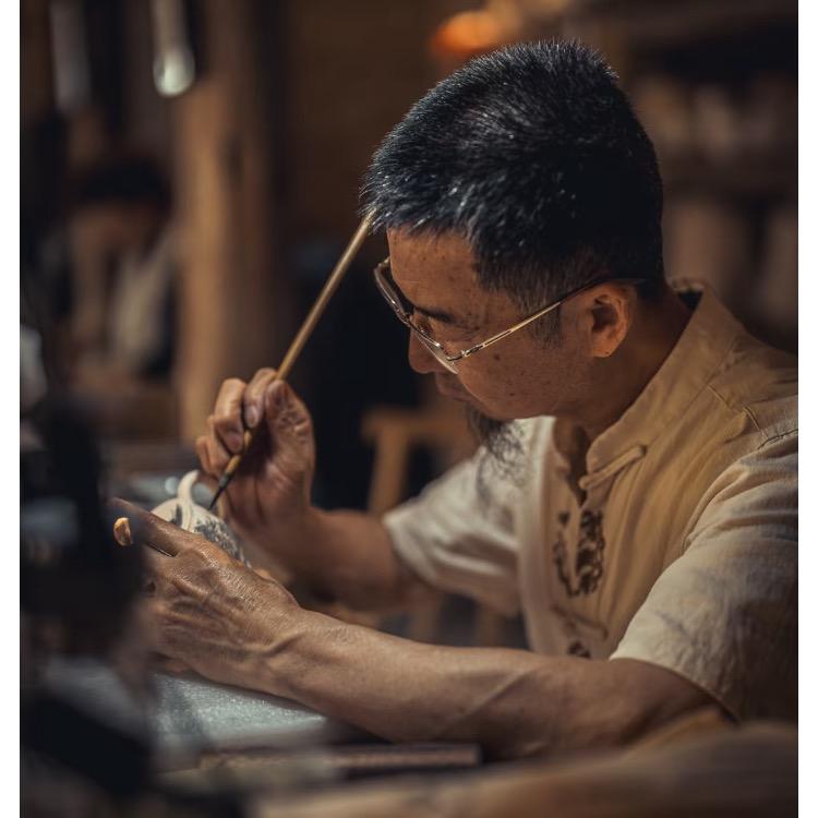 金银加工张师傅