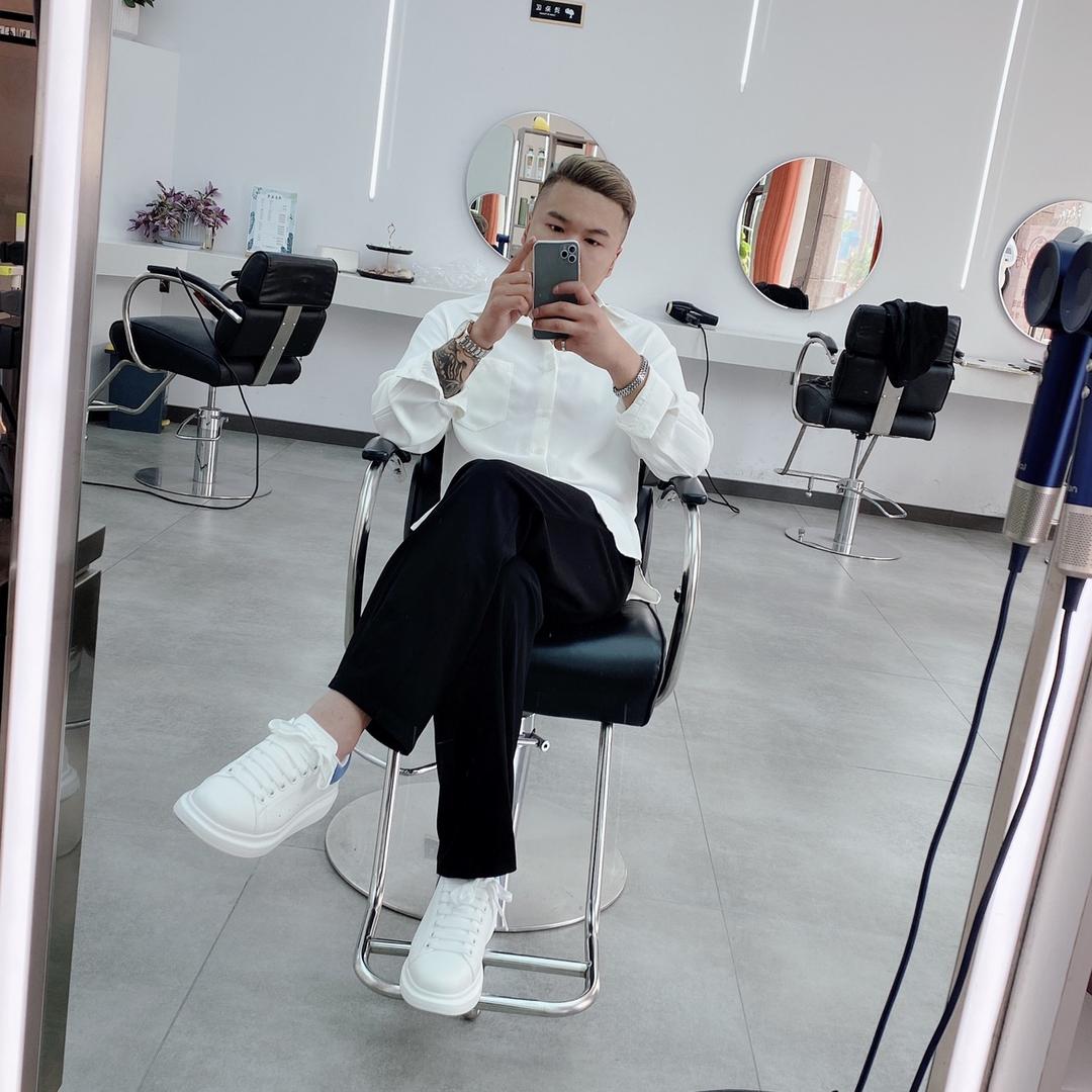 临颍顶尖Hair Salon发型设计阿洋