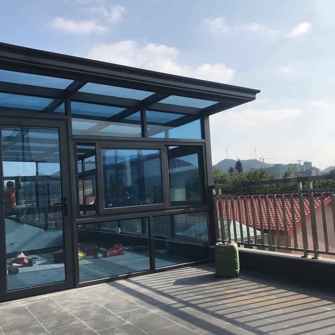 铝焊阳光房