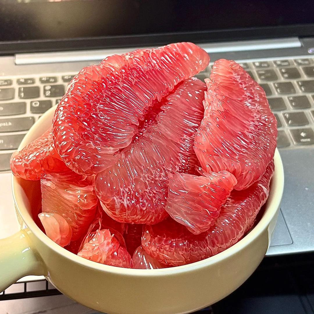 红心蜜柚好好吃