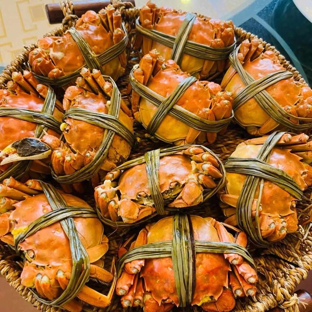 小渔妹家大闸蟹