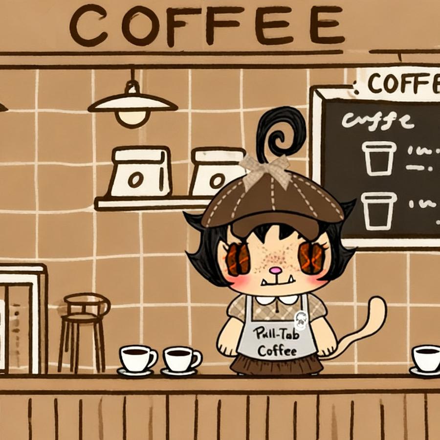 拉环咖啡Tabbii的咖啡日记
